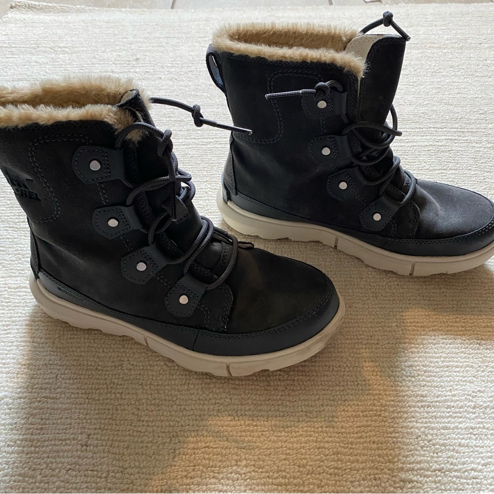 Sorel Explorer Next Joan Women’s Size 7.5 Waterproof Boots Waterproof Insulated - Picture 10 of 14